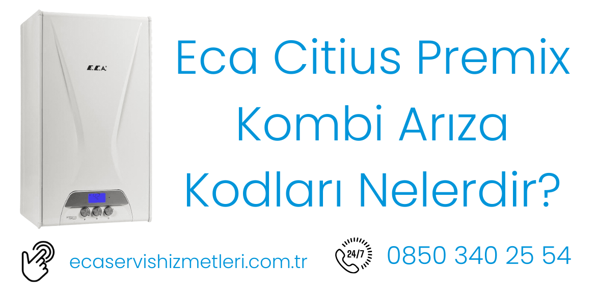 Citius Premix Kombi Arıza Kodları